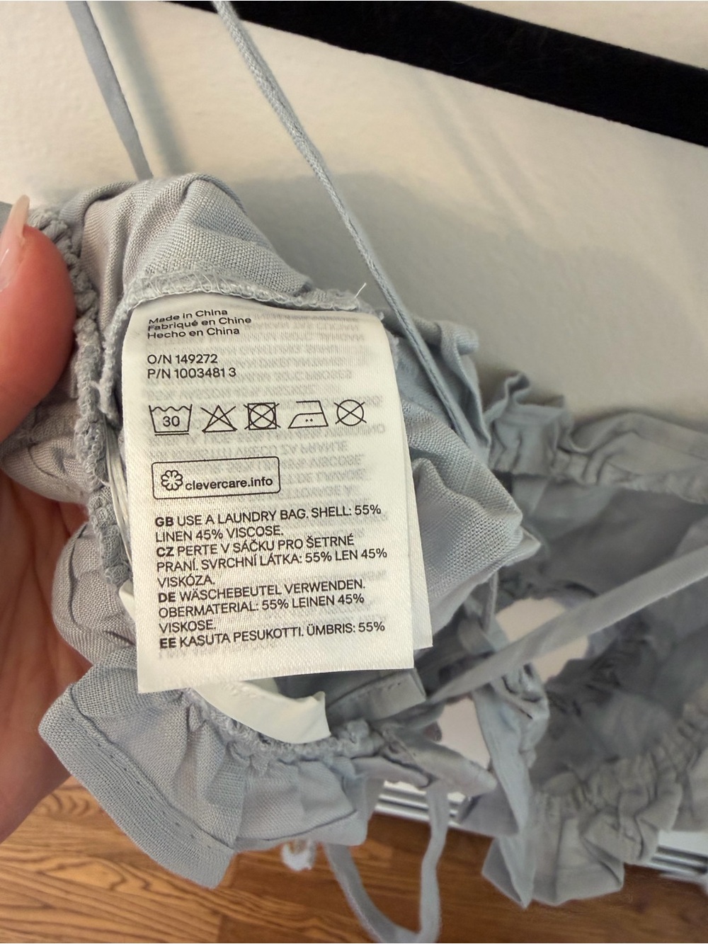H&M Ruffle Crop Cami - Picture 4 of 6